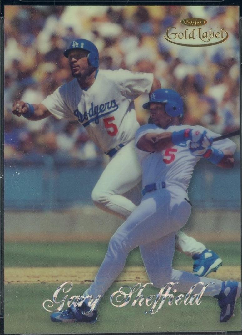 Gary Sheffield [Class 2 Gold Label] #90