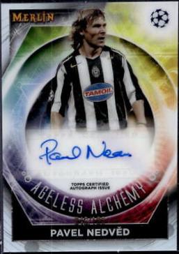 Pavel Nedved [Autograph] #AA-6