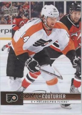 Sean Couturier Hockey Cards 2012 Upper Deck