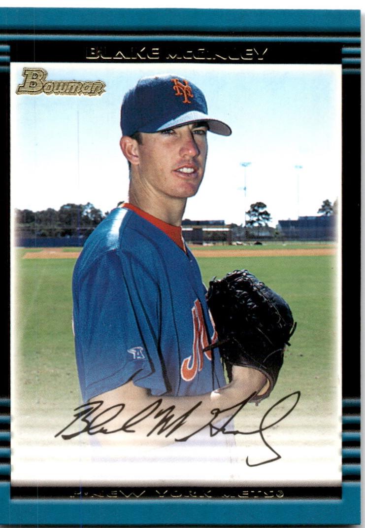 Blake McGinley #210 2002 Bowman Baseball