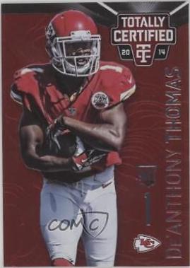 De'Anthony Thomas [Platinum Red] #180