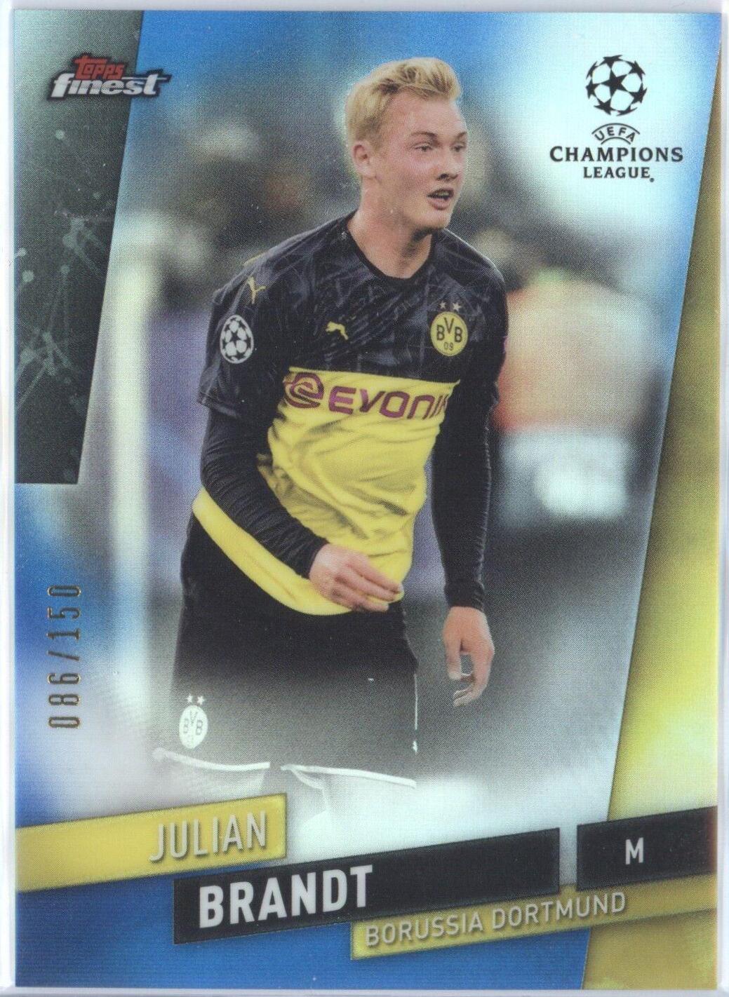Julian Brandt #19 2019 Finest UEFA Champions League