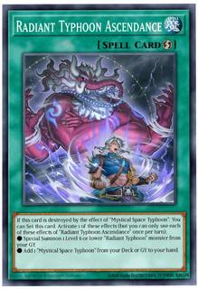 Radiant Typhoon Ascendance MAMO-EN107