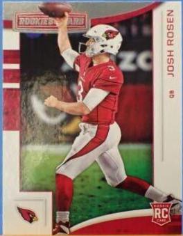 Josh Rosen #106 Football Cards 2018 Panini Rookies & Stars