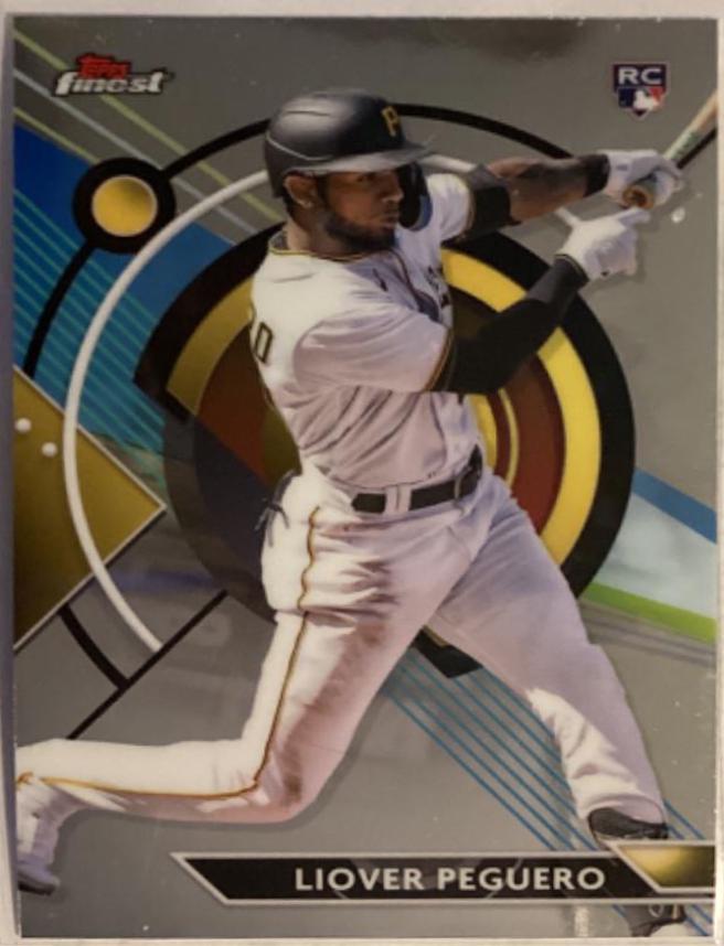 Liover Peguero #83 2023 Topps Finest Baseball