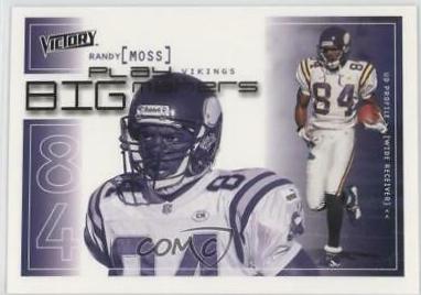 Randy Moss #241 2000 Upper Deck Victory Football