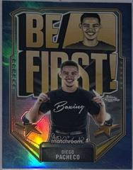 Diego Pacheco #BF-25 Boxing Cards 2024 Topps Chrome Be First Prices