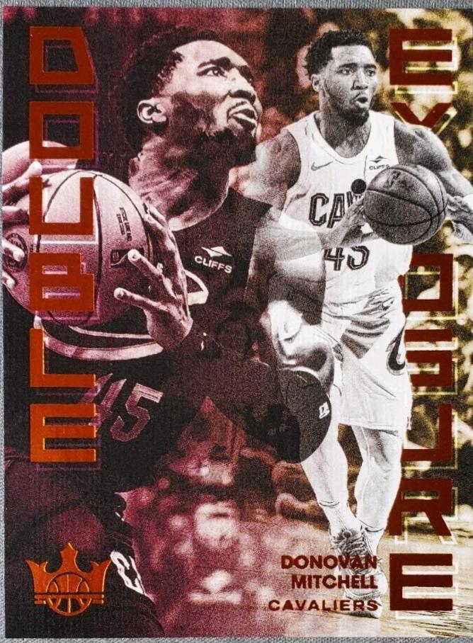 Donovan Mitchell [Pink] #22