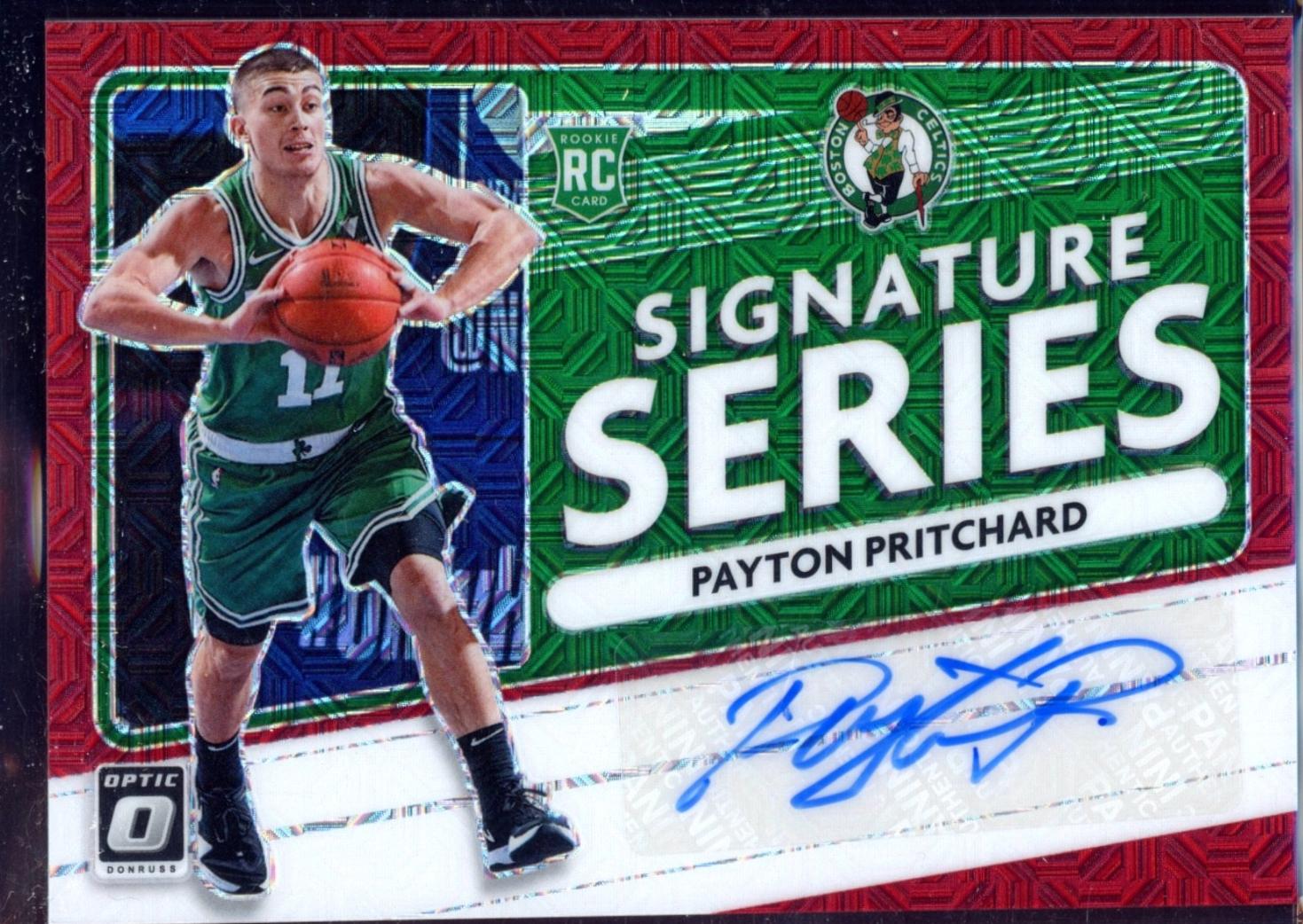 Payton Pritchard #SS-PPR