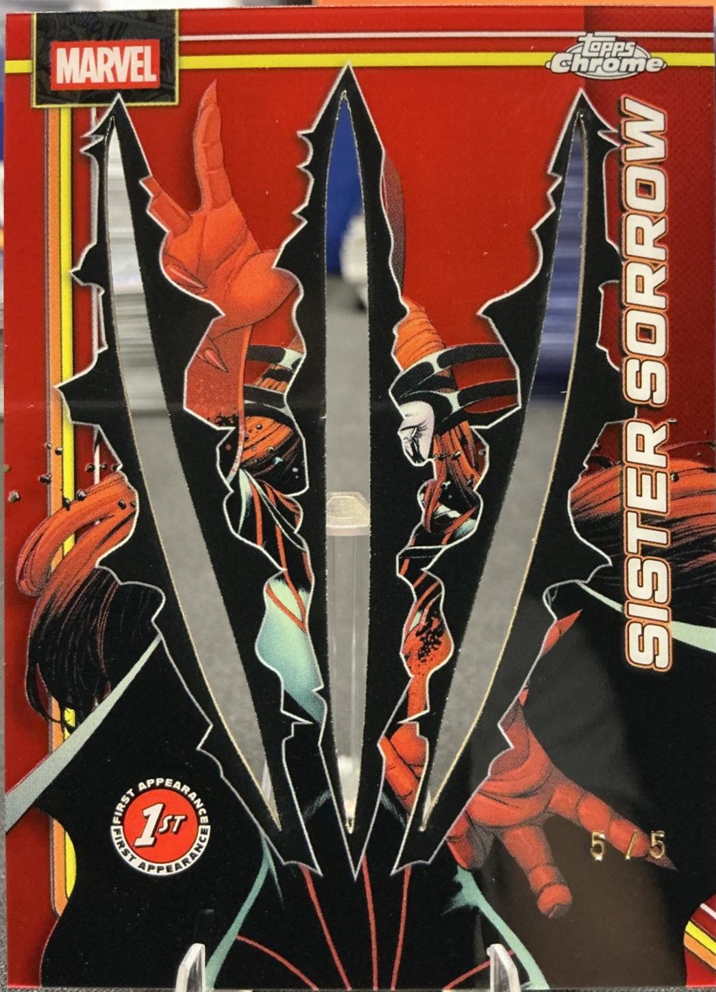 Sister Sorrow Red Clawed