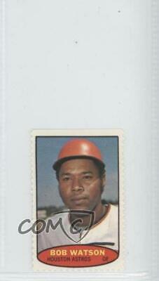 Bob Watson Baseball Cards 1974 Topps Stamps