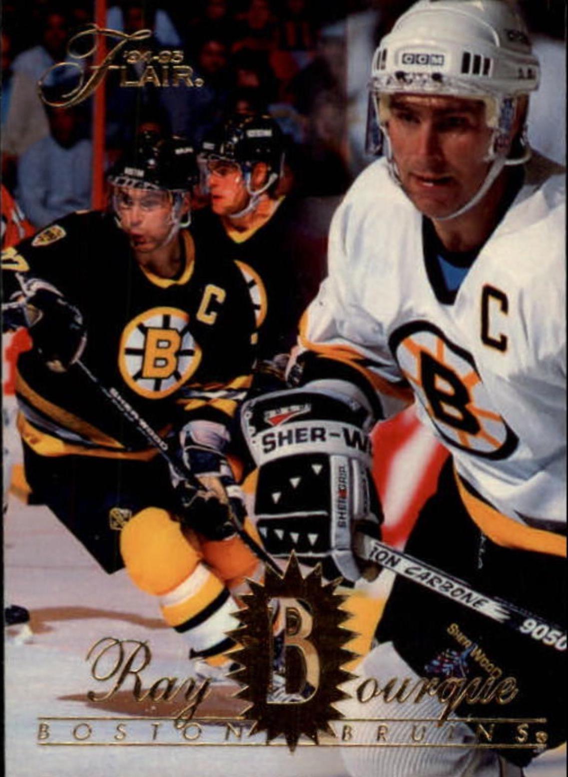 Ray Bourque #8 Hockey Cards 1994 Flair