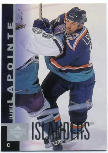 Claude Lapointe #311 Hockey Cards 1997 Upper Deck