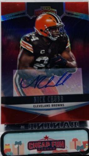 Nick Chubb [Signature Purple] #5