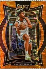 Cameron Thomas [Neon Orange Pulsar Prizm] #50 Prices | 2024 Panini
