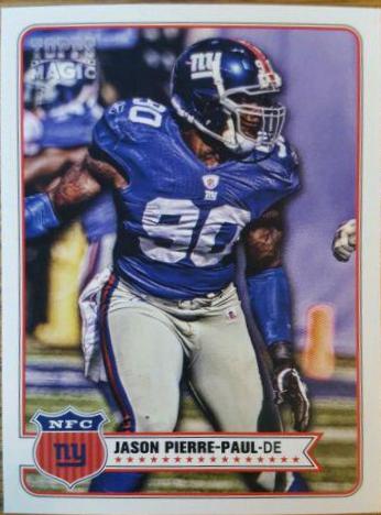 Jason Pierre Paul #4 Football Cards 2012 Topps Magic