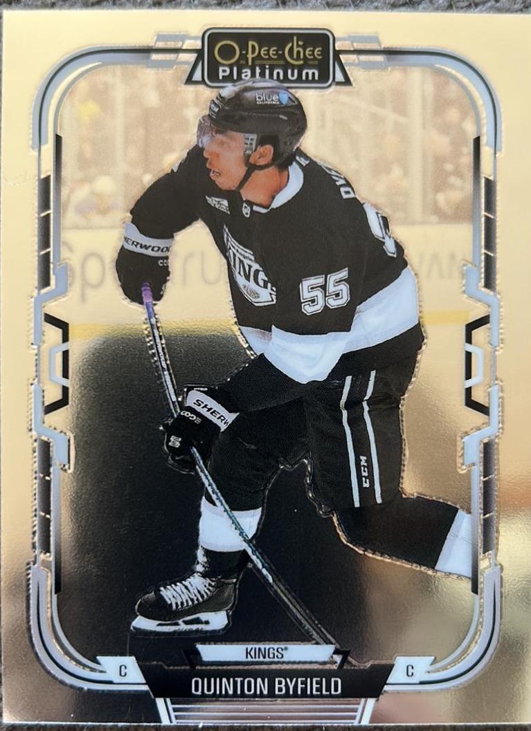 Quinton Byfield #84 2025-26 O-Pee-Chee Platinum Hockey