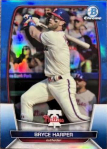 Bryce Harper [Blue] #97