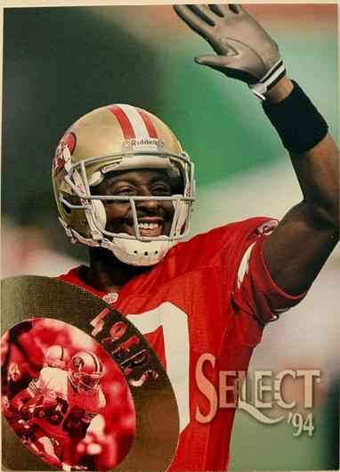 Jerry Rice #21 Cover Art