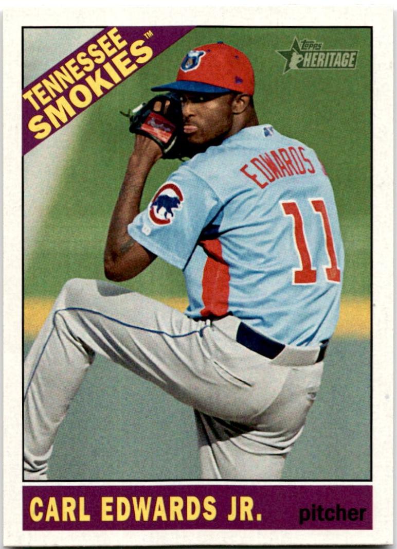 Carl Edwards Jr. #223 2015 Topps Heritage Minor League Baseball