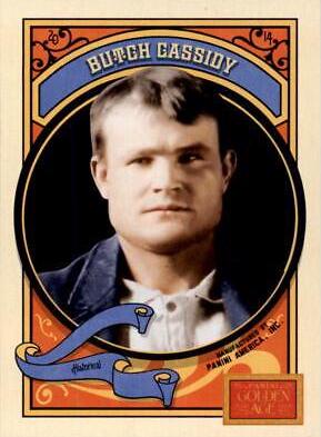 Butch Cassidy #5 Baseball Cards 2014 Panini Golden Age