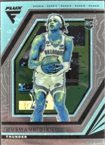 Ousmane Dieng #233 Basketball Cards 2022 Panini Flux