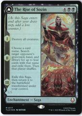 The Rise of Sozin [Foil] #117