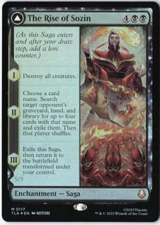 The Rise of Sozin