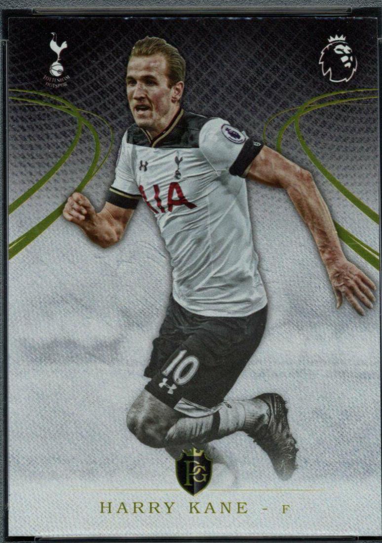 Harry Kane #50 Soccer Cards 2016 Topps Premier Gold