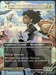 Monica Rambeau [Borderless Foil] #345