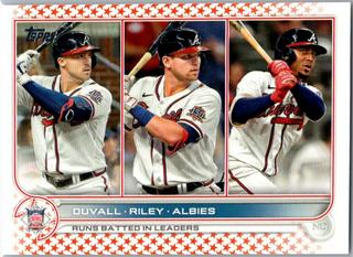 Duvall / Riley / Albies