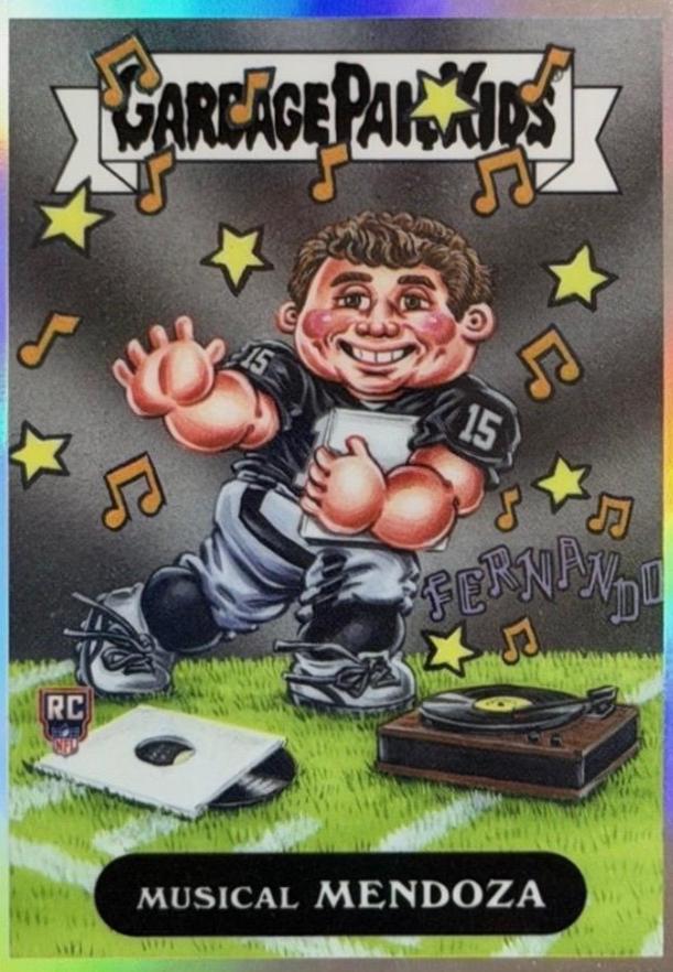 Fernando Mendoza #NFLG-FM 2026 Bowman Garbage Pail Kids NFL
