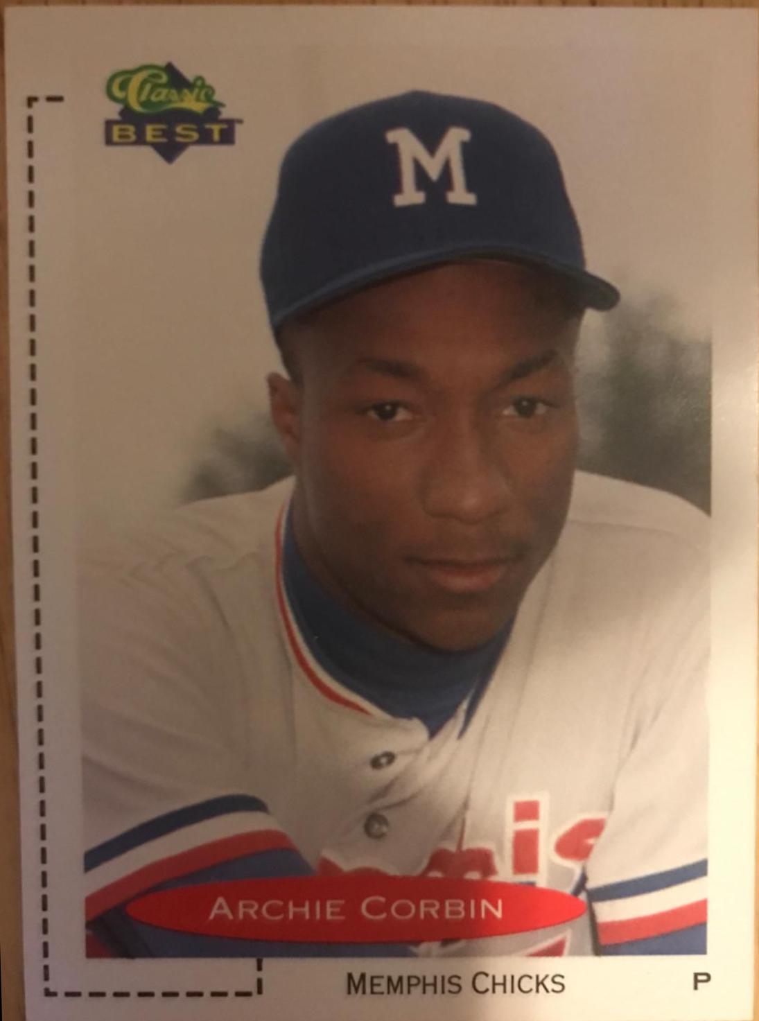 Archie Corbin #293 1991 Classic Best Baseball