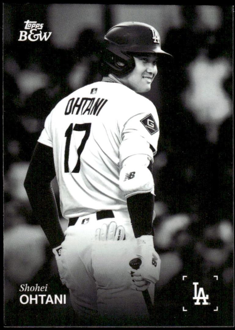 Shohei Ohtani #1 Prices | 2025 Topps Black and White | Baseball Cards