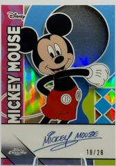 Mickey Mouse (Facsimile Auto)