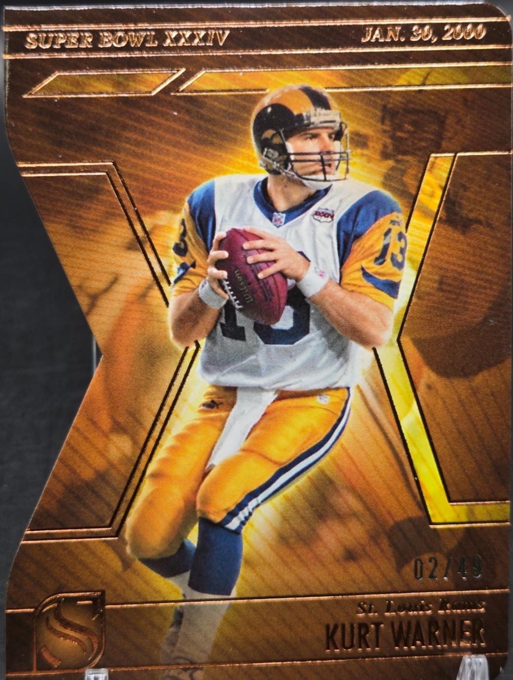 Kurt Warner [Bronze] #10