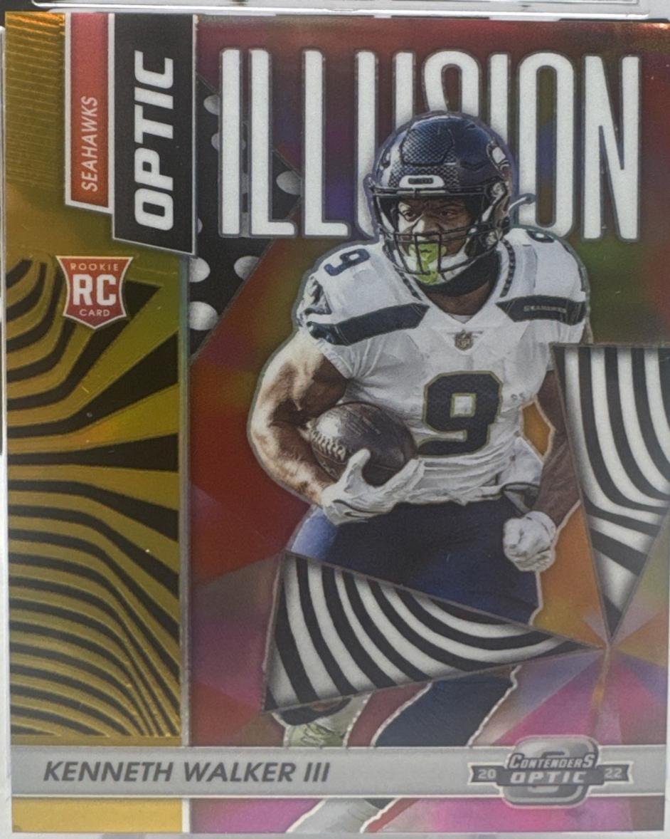 Kenneth Walker III [Gold] #OI-24