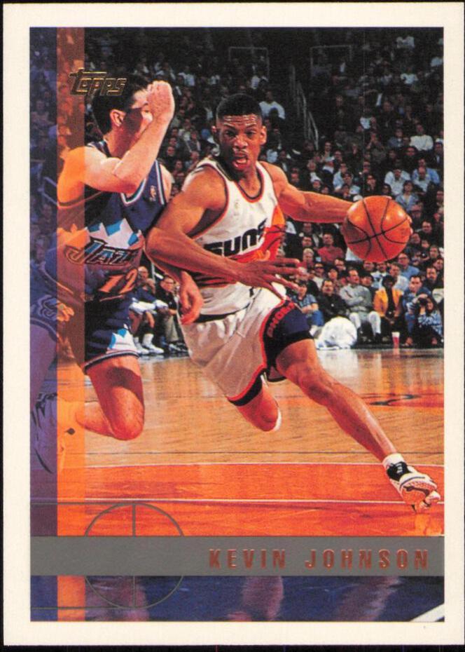 Kevin Johnson #122