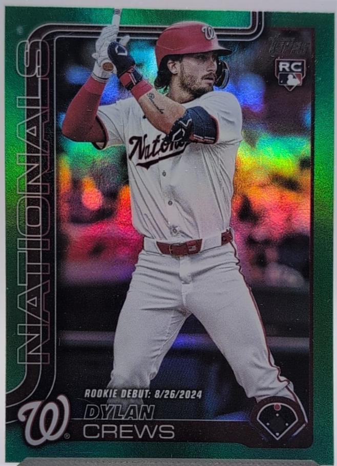 Dylan Crews [Holo Green Foil] #US223