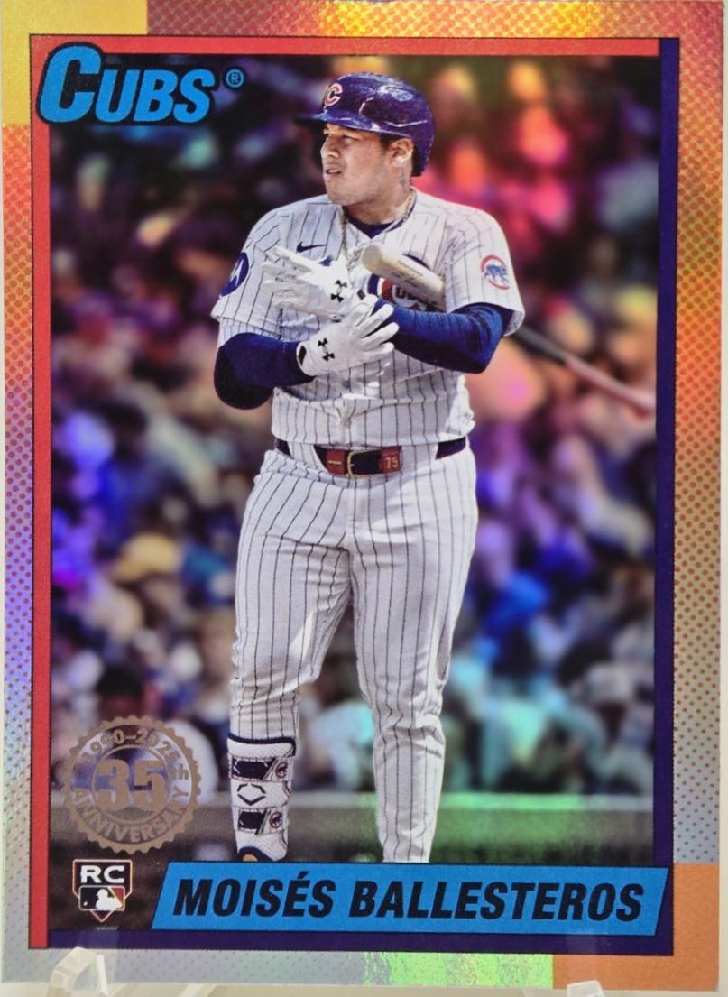 Moises Ballesteros #U90-12 Prices [Rookie] | 2025 Topps Update