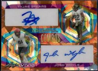 Tyjae Spears, Josh Whyle