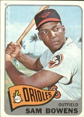 Sam Bowens (1965 Topps)