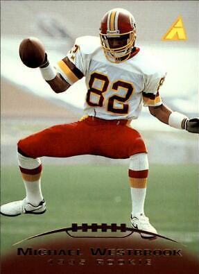 Michael Westbrook #211 Football Cards 1995 Pinnacle