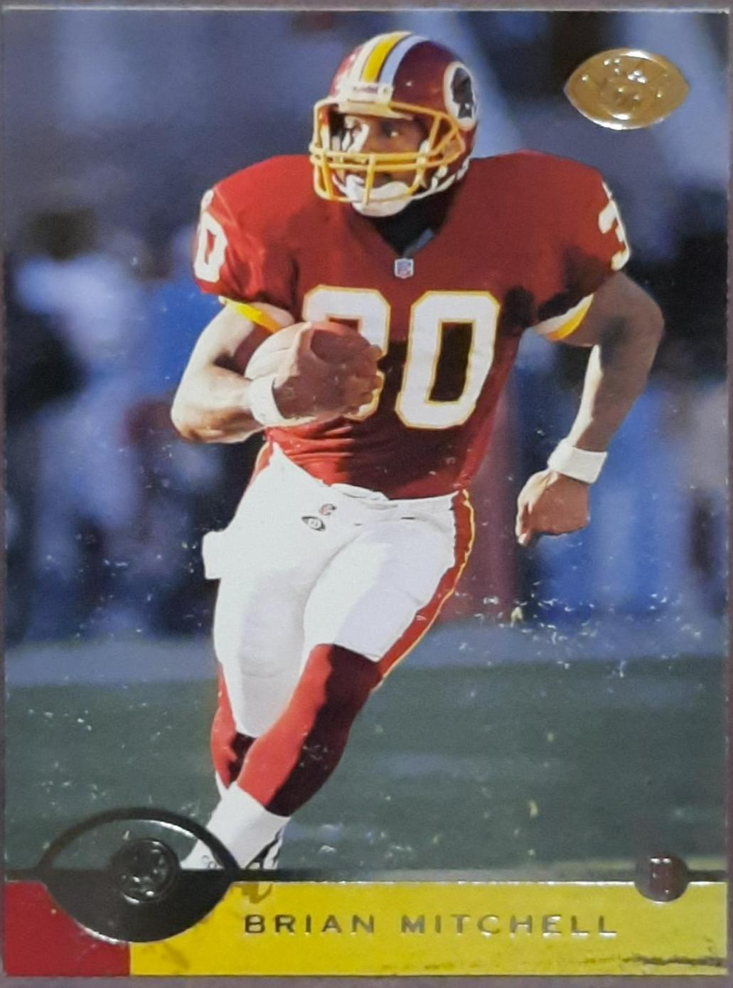 Brian Mitchell #149 1996 Leaf Football