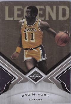 Bob McAdoo #110 Basketball Cards 2010 Panini Limited