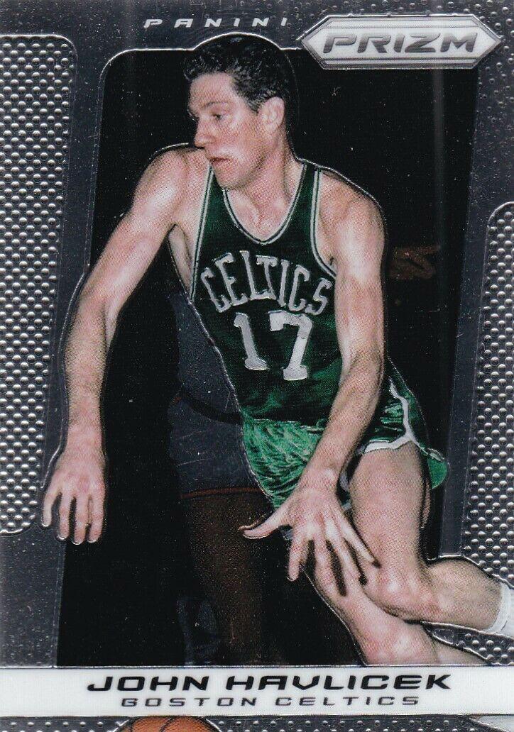 John Havlicek #220 Basketball Cards 2013 Panini Prizm