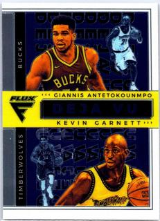Giannis Antetokounmpo/ Kevin Garnett