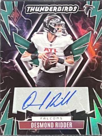Desmond Ridder [Autograph Green] #TB-DR