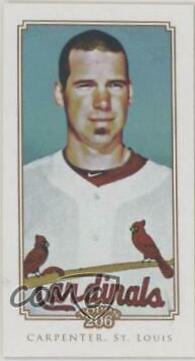 Chris Carpenter [Mini Piedmont] #86