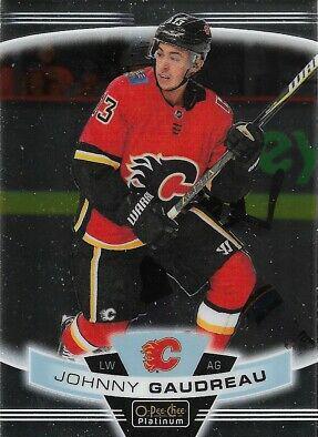 Johnny Gaudreau #135 2019-20 O-Pee-Chee Platinum Hockey